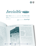 Invisible Deeds